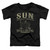 Sun Records Rockabilly Bird S/S Toddler T-Shirt Black
