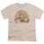 Sun Records Crossed Guitars S/S Youth 18/1 T-Shirt Cream
