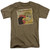 Sun Records Distressed Rooster Poster 1952 S/S Adult 18/1 T-Shirt Safari Green