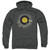 Sun Records Established Adult Pullover Hoodie Sweatshirt Charcoal