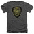 Sun Records Guitar Pick Adult Heather Charcoal T-Shirt