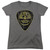 Sun Records Guitar Pick S/S Women's T-Shirt Charcoal