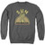 Sun Records Original Son Adult Crewneck Sweatshirt Charcoal