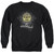 Sun Records Rockin Scrolls Adult Crewneck Sweatshirt Black