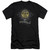 Sun Records Rockin Scrolls Premium Canvas Adult Slim Fit 30/1 T-Shirt Black