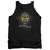 Sun Records Rockin Scrolls Adult Tank Top Black