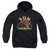 Sun Records Rocking Rooster Youth Pullover Hoodie Sweatshirt Black