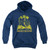 Sun Records Rooster Youth Pullover Hoodie Sweatshirt Navy