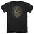 Sun Records Scroll Around Rooster Adult Heather Black T-Shirt