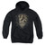 Sun Records Scroll Around Rooster Youth Pullover Hoodie Sweatshirt Black