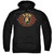 Sun Records Sun Ray Rooster Adult Pullover Hoodie Sweatshirt Black