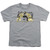 Sun Records Sun Record Company S/S Youth 18/1 T-Shirt Athletic Heather