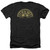 Sun Records Tattered Logo Adult Heather Black T-Shirt