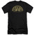 Sun Records Tattered Logo Premium Canvas Adult Slim Fit 30/1 T-Shirt Black
