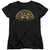 Sun Records Tattered Logo S/S Women's T-Shirt Black