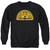 Sun Records Traditional Logo Adult Crewneck Sweatshirt Black