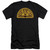 Sun Records Traditional Logo Premium Canvas Adult Slim Fit 30/1 T-Shirt Black
