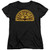 Sun Records Traditional Logo S/S Women's T-Shirt Black
