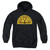 Sun Records Traditional Logo Youth Pullover Hoodie Sweatshirt Black