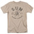 Sun Records Vintage Logo S/S Adult 18/1 T-Shirt Sand