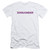 Zoolander Logo S/S Adult 30/1 T-Shirt White