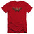 Wonder Woman Movie Wonder Woman Logo Premium S/S Adult 30/1 T-Shirt Red