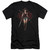 Wonder Woman Movie Warrior S/S Adult 30/1 T-Shirt Black