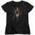 Wonder Woman Movie Warrior S/S Women's T-Shirt Black