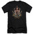 Wonder Woman Movie Wonder Blades Premium S/S Adult 30/1 T-Shirt Black