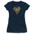Wonder Woman Movie Sword Emblem S/S Junior Women's T-Shirt Sheer Navy