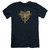 Wonder Woman Movie Sword Emblem S/S Adult 30/1 T-Shirt Navy