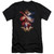 Wonder Woman Movie Arms Crossed S/S Adult 30/1 T-Shirt Black