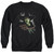 Wizard of Oz And Your Little Dog Too Adult Crewneck Sweatshirt Black