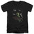 Wizard of Oz And Your Little Dog Too S/S Adult V Neck 30/1 T-Shirt Black