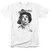 Wizard of Oz Brainless S/S Adult 18/1 T-Shirt White