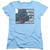 Wizard of Oz Shoes To Die For S/S Women's T-Shirt Light Blue