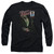 Wizard of Oz I Like Your Shoes Long Sleeve Adult 18/1 T-Shirt Black