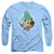 Wizard of Oz Emerald City Long Sleeve Adult 18/1 T-Shirt Carolina Blue