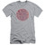 Willy Wonka and the Chocolate Factory Circle Logo S/S Adult 30/1 T-Shirt Athletic Heather