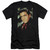 Elvis Presley Red Scarf Premuim Canvas Adult Slim Fit 30/1 T-Shirt Black