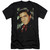 Elvis Presley Red Scarf Adult 30/1 T-Shirt Black