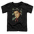 Elvis Presley Red Scarf Toddler T-Shirt Black