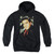 Elvis Presley Red Scarf Youth Pullover Hoodie Sweatshirt Black