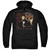 Elvis Presley Karate Adult Pullover Hoodie Sweatshirt Black