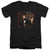 Elvis Presley Karate Adult V-Neck T-Shirt Black