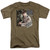 Elvis Presley GI Blues Adult 18/1 T-Shirt Safari Green