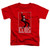Elvis Presley One Jailhouse Toddler T-Shirt Red