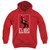 Elvis Presley One Jailhouse Youth Pullover Hoodie Sweatshirt Red