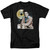 Elvis Presley Gold Record Adult 18/1 T-Shirt Black