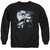 Elvis Presley Hillbilly Cat Adult Crewneck Sweatshirt Black